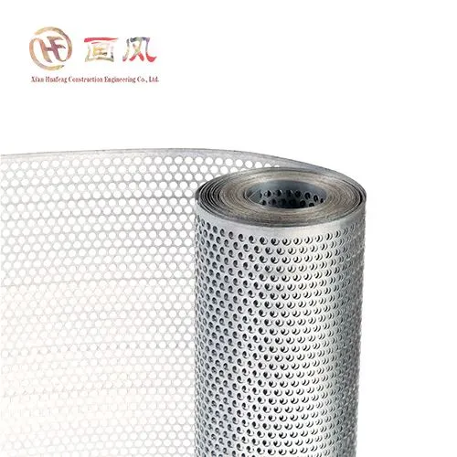 Màn hình tấm đục lỗ